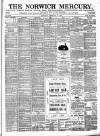 Norwich Mercury Saturday 15 February 1896 Page 1