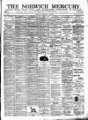 Norwich Mercury Saturday 22 February 1896 Page 1