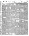 Warwick and Warwickshire Advertiser Saturday 01 March 1834 Page 1