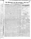 Warwick and Warwickshire Advertiser Saturday 26 August 1837 Page 1