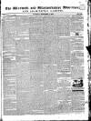 Warwick and Warwickshire Advertiser Saturday 05 September 1840 Page 1