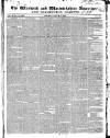 Warwick and Warwickshire Advertiser Saturday 02 January 1841 Page 1