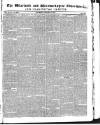 Warwick and Warwickshire Advertiser Saturday 16 January 1841 Page 1