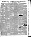 Warwick and Warwickshire Advertiser Saturday 20 March 1841 Page 1