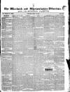 Warwick and Warwickshire Advertiser Saturday 18 May 1844 Page 1