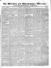 Warwick and Warwickshire Advertiser Saturday 25 January 1845 Page 1