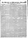 Warwick and Warwickshire Advertiser Saturday 01 February 1845 Page 1