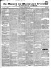Warwick and Warwickshire Advertiser Saturday 15 March 1845 Page 1