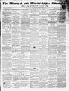 Warwick and Warwickshire Advertiser Saturday 04 February 1854 Page 1