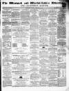 Warwick and Warwickshire Advertiser Saturday 25 February 1854 Page 1