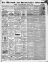 Warwick and Warwickshire Advertiser Saturday 03 January 1857 Page 1