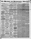 Warwick and Warwickshire Advertiser Saturday 10 January 1857 Page 1