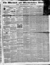 Warwick and Warwickshire Advertiser Saturday 05 September 1857 Page 1