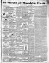 Warwick and Warwickshire Advertiser Saturday 01 November 1862 Page 1