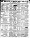 Warwick and Warwickshire Advertiser Saturday 06 March 1869 Page 1