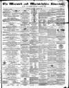 Warwick and Warwickshire Advertiser Saturday 13 March 1869 Page 1