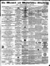 Warwick and Warwickshire Advertiser Saturday 08 May 1869 Page 1