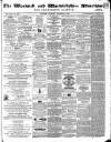 Warwick and Warwickshire Advertiser Saturday 27 November 1869 Page 1