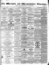 Warwick and Warwickshire Advertiser Saturday 22 January 1870 Page 1