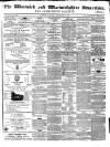 Warwick and Warwickshire Advertiser Saturday 24 September 1870 Page 1