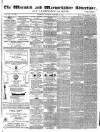 Warwick and Warwickshire Advertiser Saturday 29 October 1870 Page 1