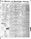 Warwick and Warwickshire Advertiser Saturday 04 March 1871 Page 1