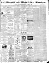 Warwick and Warwickshire Advertiser Saturday 26 September 1874 Page 1