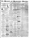 Warwick and Warwickshire Advertiser Saturday 13 February 1875 Page 1