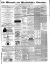 Warwick and Warwickshire Advertiser Saturday 07 August 1880 Page 1