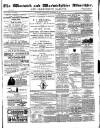 Warwick and Warwickshire Advertiser Saturday 20 November 1880 Page 1