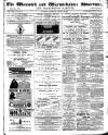 Warwick and Warwickshire Advertiser Saturday 22 January 1881 Page 1