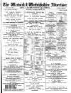 Warwick and Warwickshire Advertiser Saturday 12 May 1883 Page 1