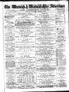 Warwick and Warwickshire Advertiser Saturday 03 January 1885 Page 1