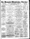 Warwick and Warwickshire Advertiser Saturday 17 January 1885 Page 1