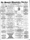 Warwick and Warwickshire Advertiser Saturday 24 October 1885 Page 1