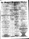 Warwick and Warwickshire Advertiser Saturday 14 November 1885 Page 1