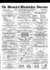 Warwick and Warwickshire Advertiser Saturday 04 December 1886 Page 1