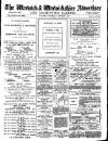 Warwick and Warwickshire Advertiser Saturday 01 October 1887 Page 1
