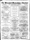 Warwick and Warwickshire Advertiser Saturday 08 October 1887 Page 1
