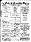 Warwick and Warwickshire Advertiser Saturday 29 October 1887 Page 1
