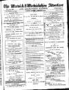 Warwick and Warwickshire Advertiser Saturday 18 February 1888 Page 1