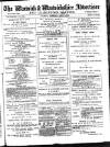 Warwick and Warwickshire Advertiser Saturday 14 April 1888 Page 1