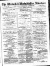 Warwick and Warwickshire Advertiser Saturday 21 April 1888 Page 1