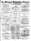 Warwick and Warwickshire Advertiser Saturday 23 June 1888 Page 1