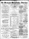 Warwick and Warwickshire Advertiser Saturday 03 November 1888 Page 1