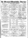 Warwick and Warwickshire Advertiser Saturday 10 November 1888 Page 1