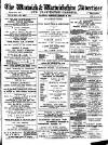 Warwick and Warwickshire Advertiser Saturday 26 January 1889 Page 1
