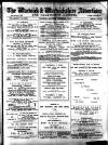 Warwick and Warwickshire Advertiser Saturday 02 November 1889 Page 1