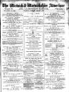 Warwick and Warwickshire Advertiser Saturday 04 January 1890 Page 1