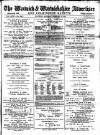 Warwick and Warwickshire Advertiser Saturday 15 February 1890 Page 1